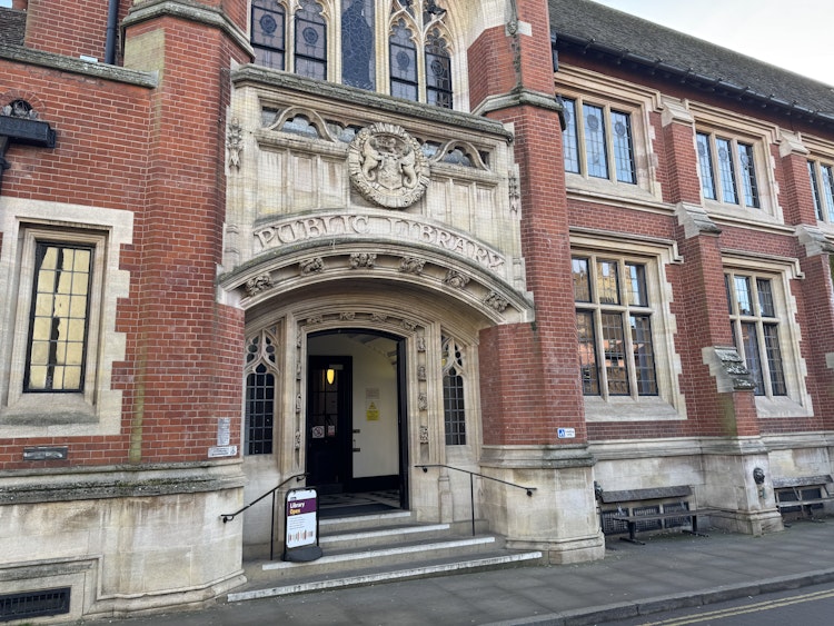 County Library in Ipswich